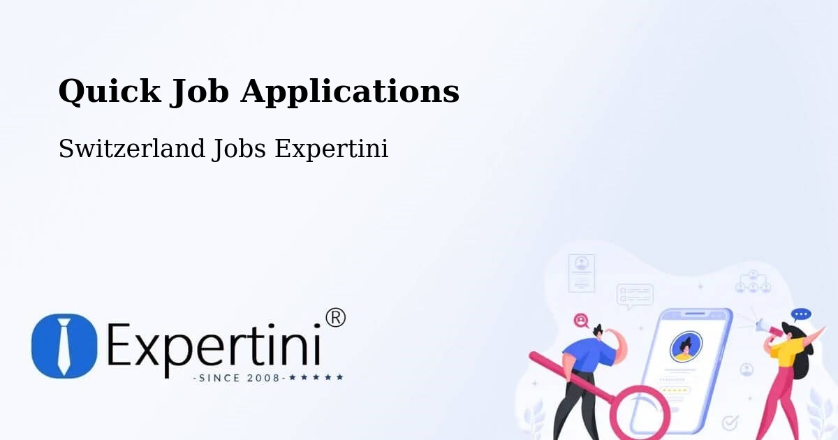 Quick Apply Feature – Andermatt - Switzerland Jobs Expertini