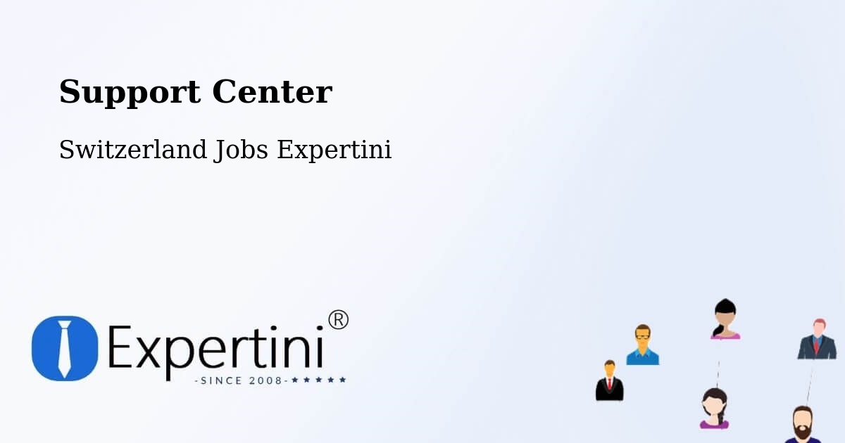 Support Services – Andermatt - Switzerland Jobs Expertini