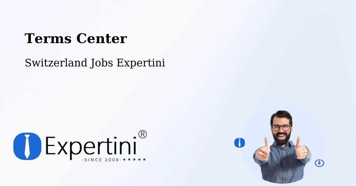 Terms of Service – Andermatt - Switzerland Jobs Expertini